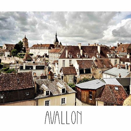 Maison Beurdelaine Avallon Extérieur photo