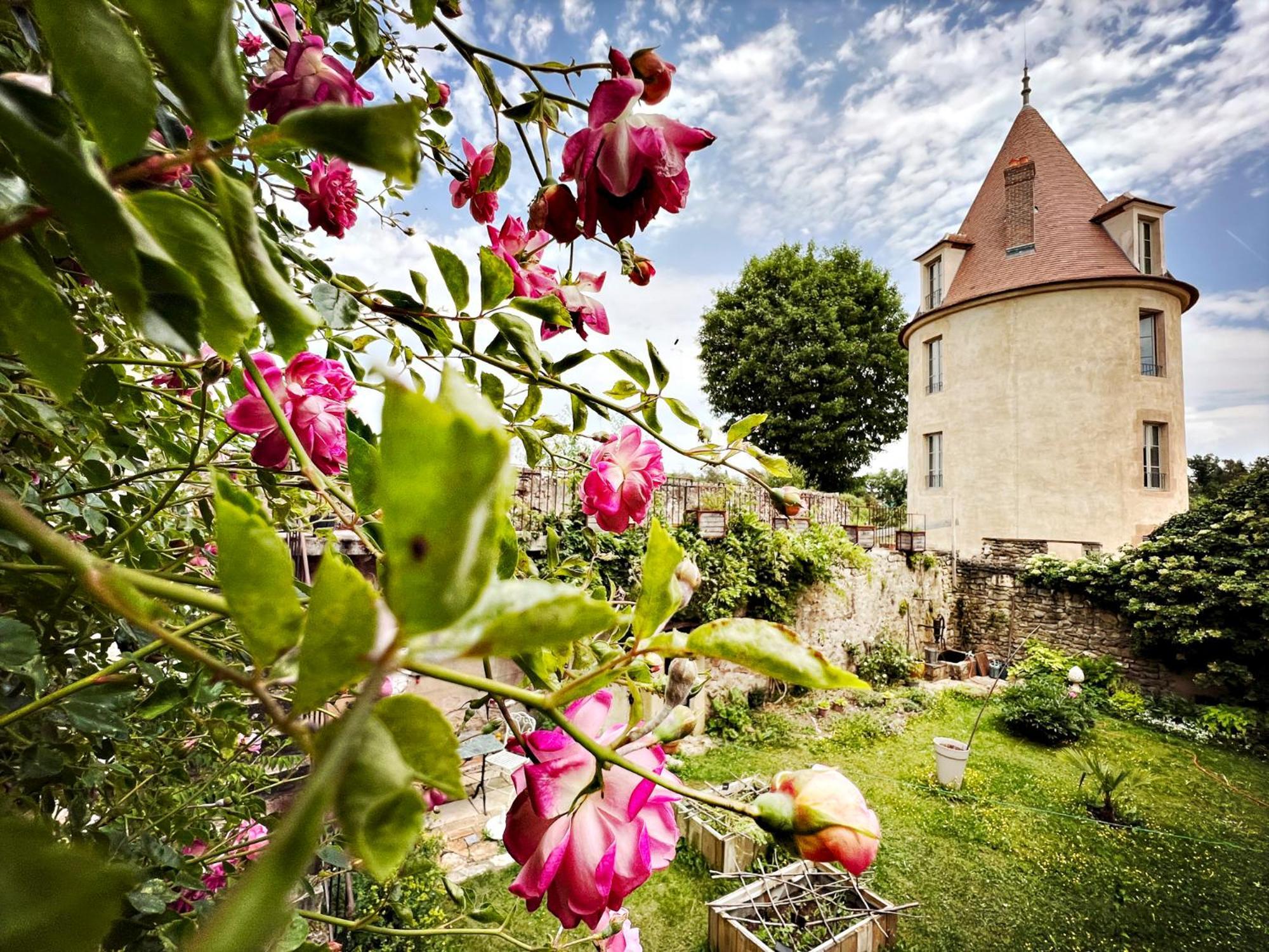 Maison Beurdelaine Avallon Extérieur photo