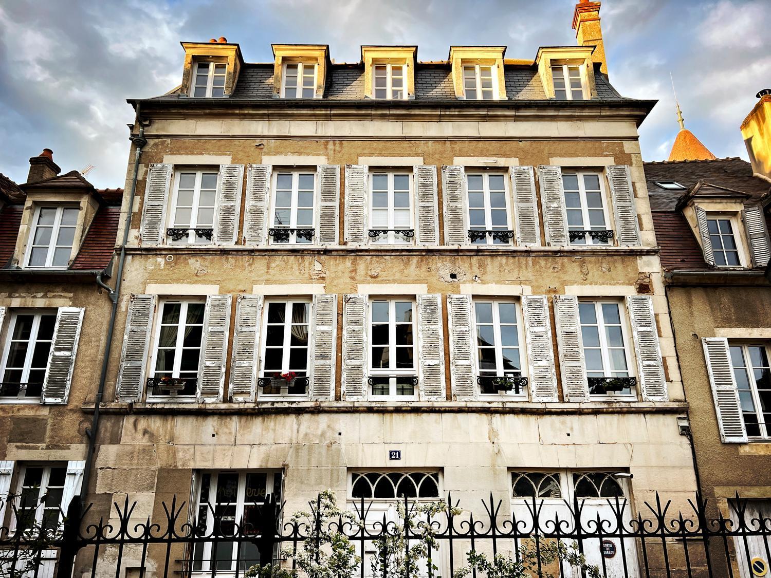 Maison Beurdelaine Avallon Extérieur photo