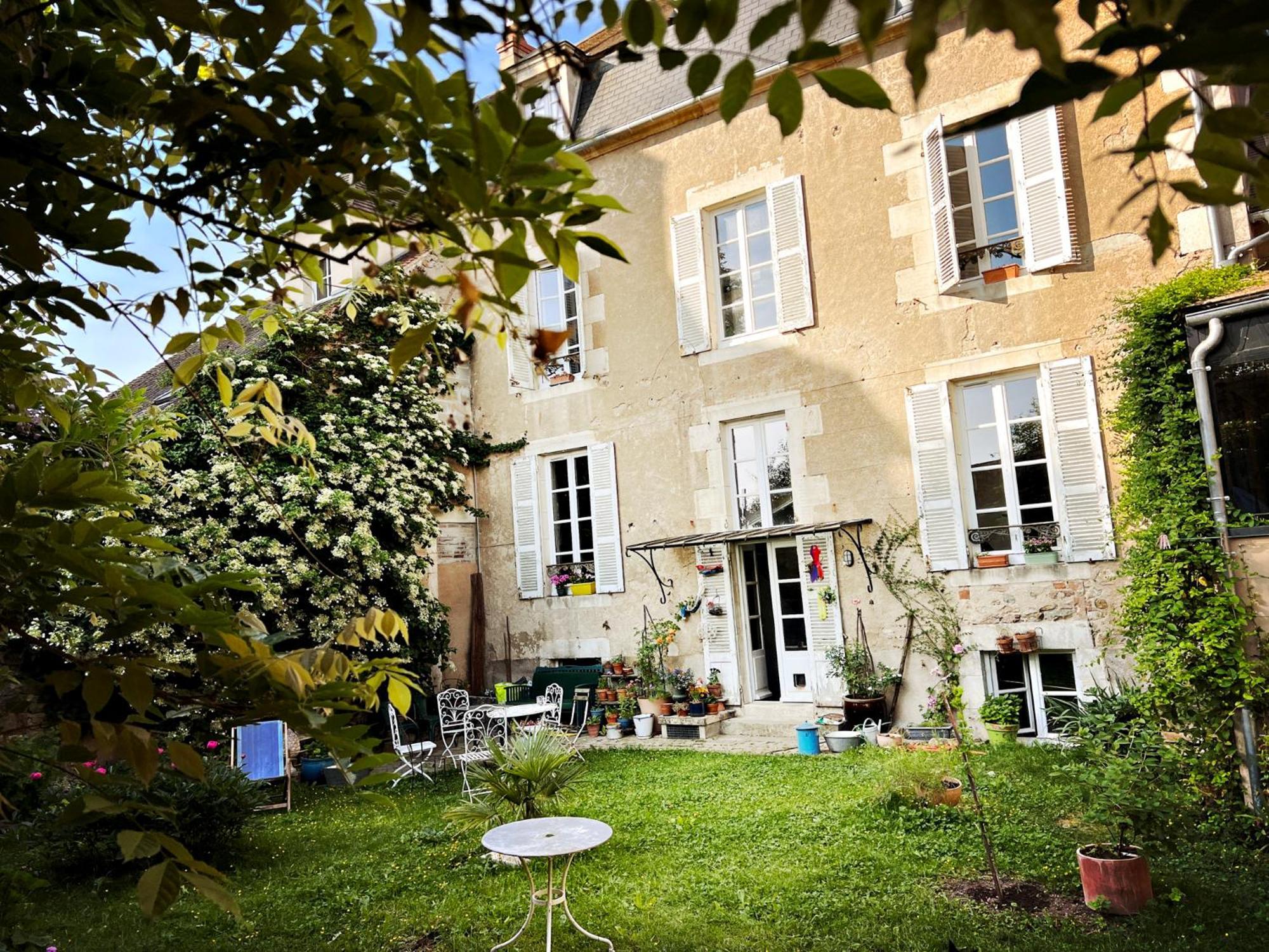 Maison Beurdelaine Avallon Extérieur photo