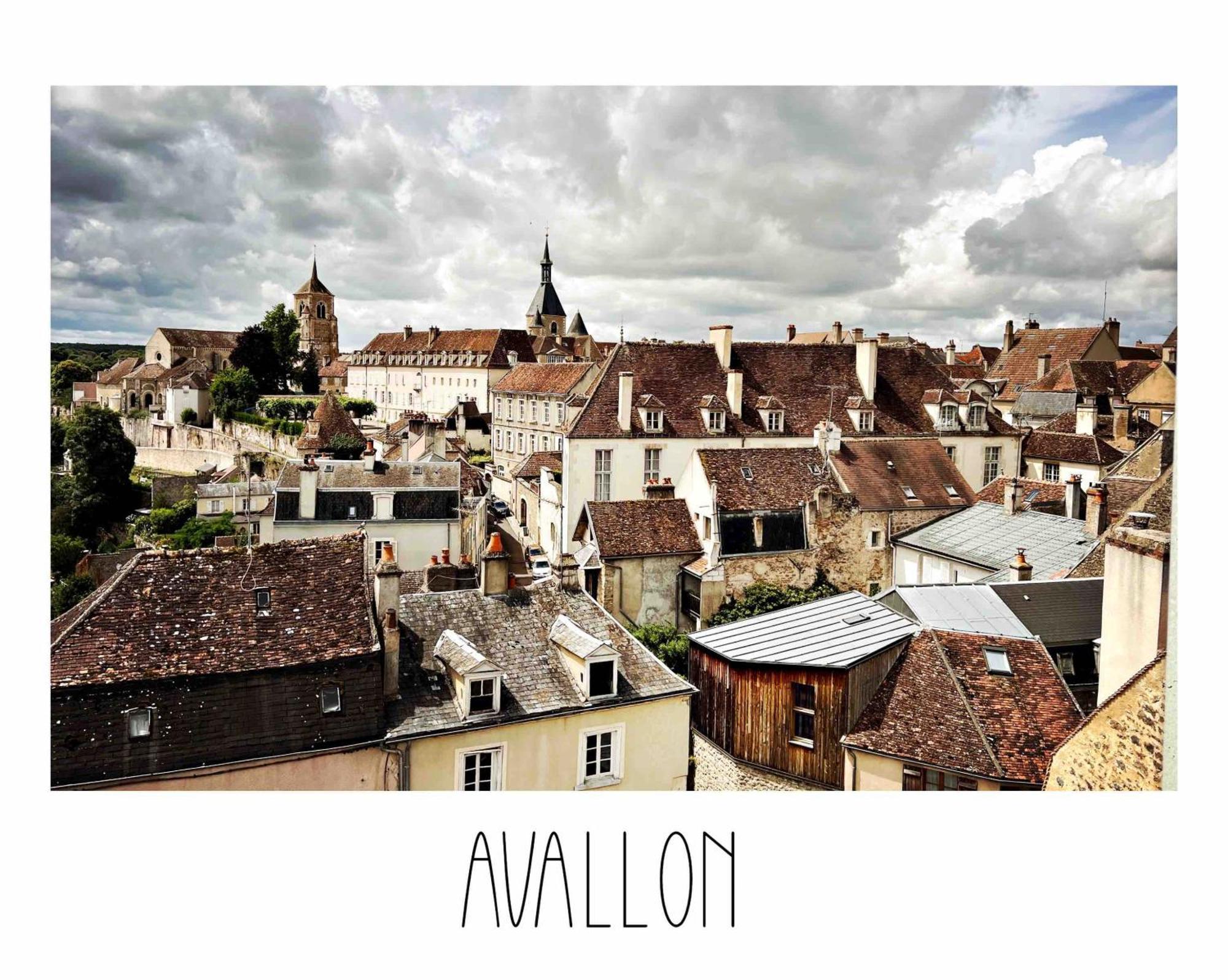 Maison Beurdelaine Avallon Extérieur photo