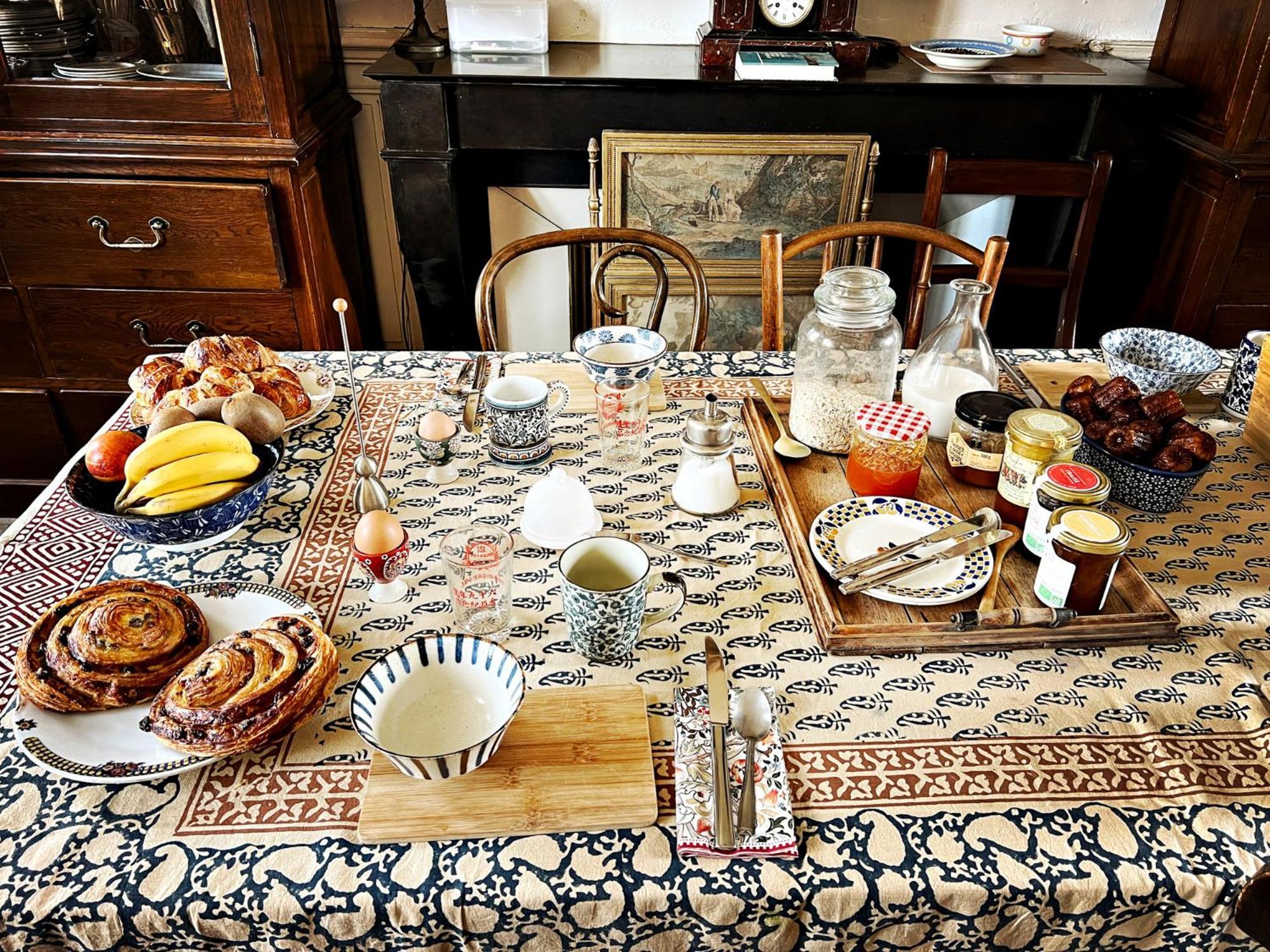 Maison Beurdelaine Avallon Extérieur photo