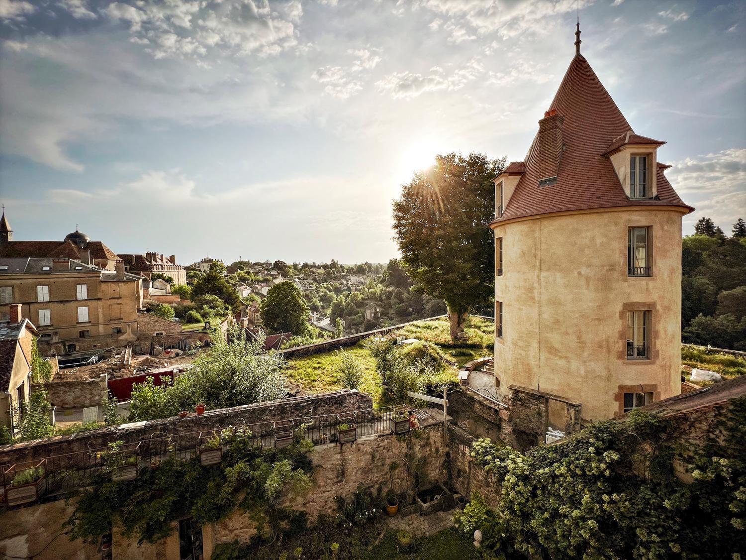 Maison Beurdelaine Avallon Extérieur photo