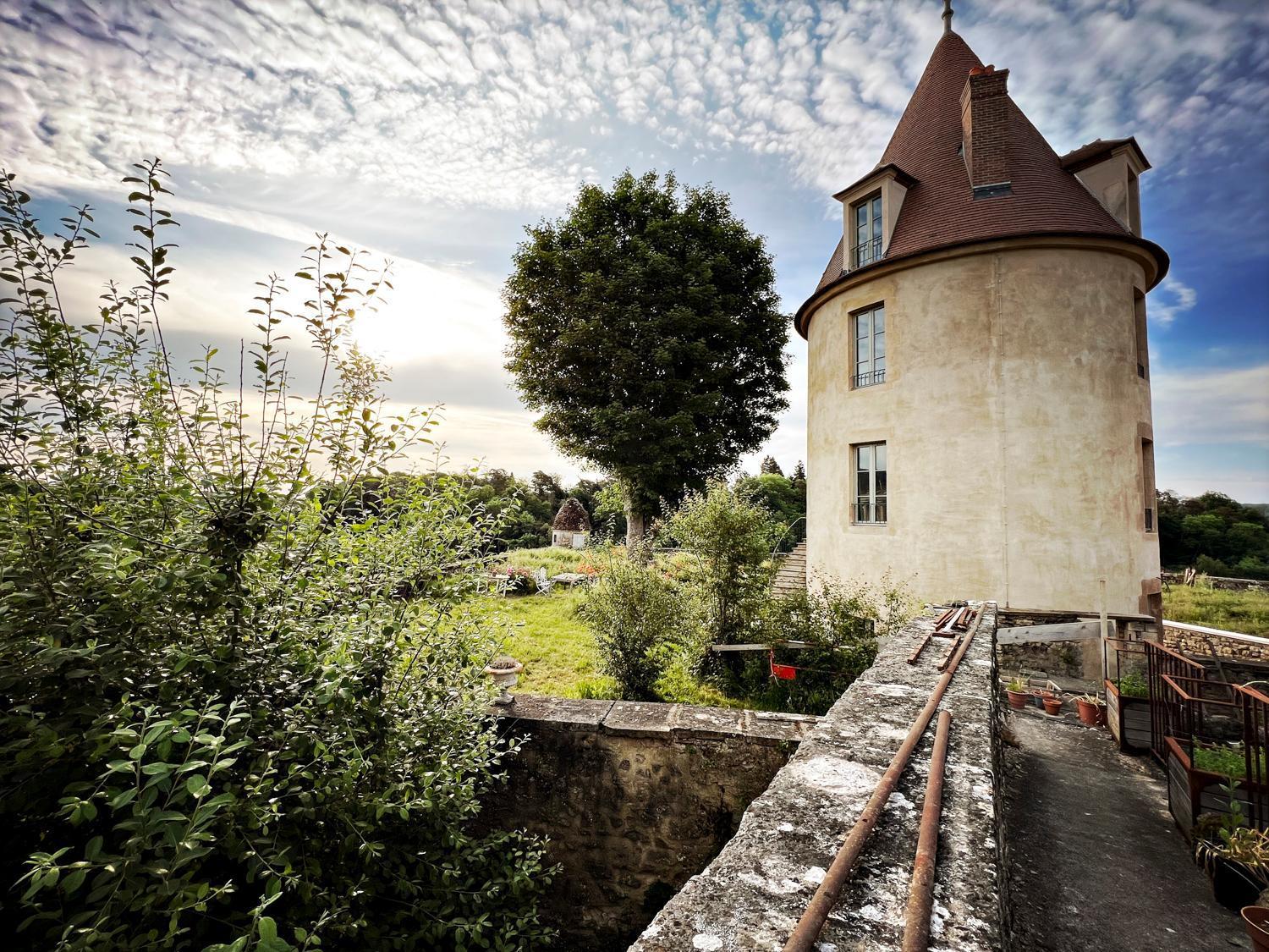 Maison Beurdelaine Avallon Extérieur photo