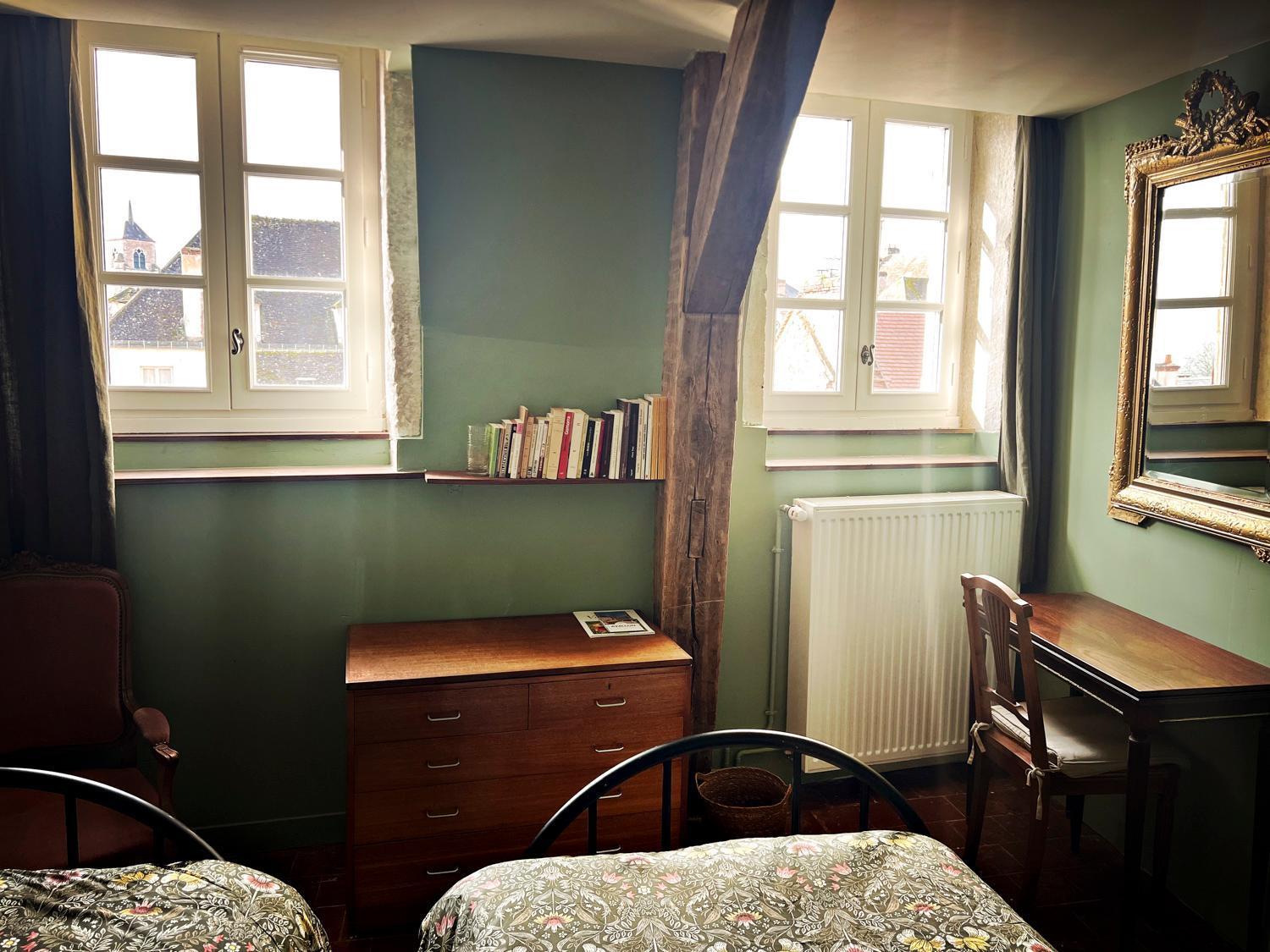 Maison Beurdelaine Avallon Extérieur photo